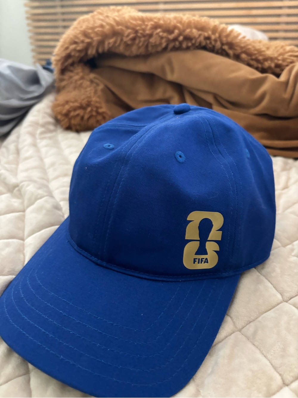 Adidas WORLD CUP 2026 Blue soccer Cap hat